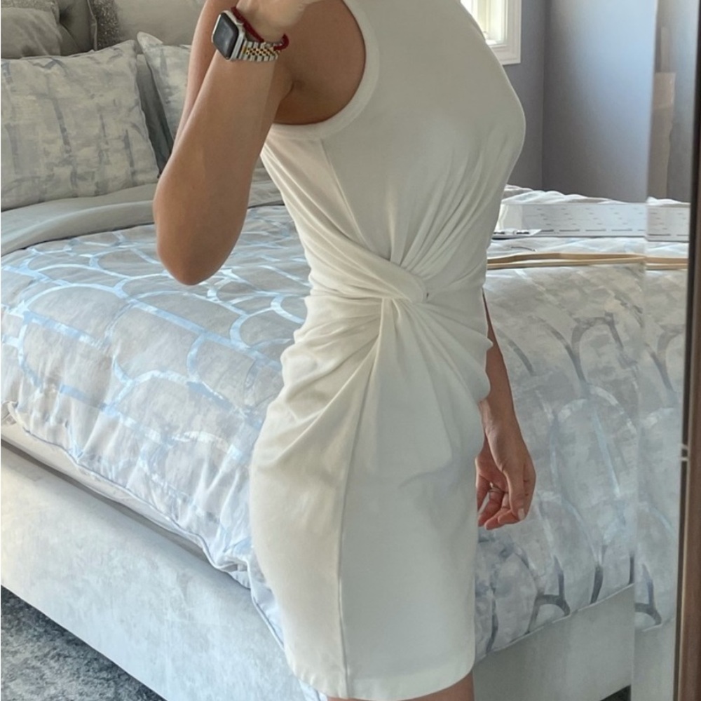 T by Alexander Wang twist dress - Picture 5 of 6